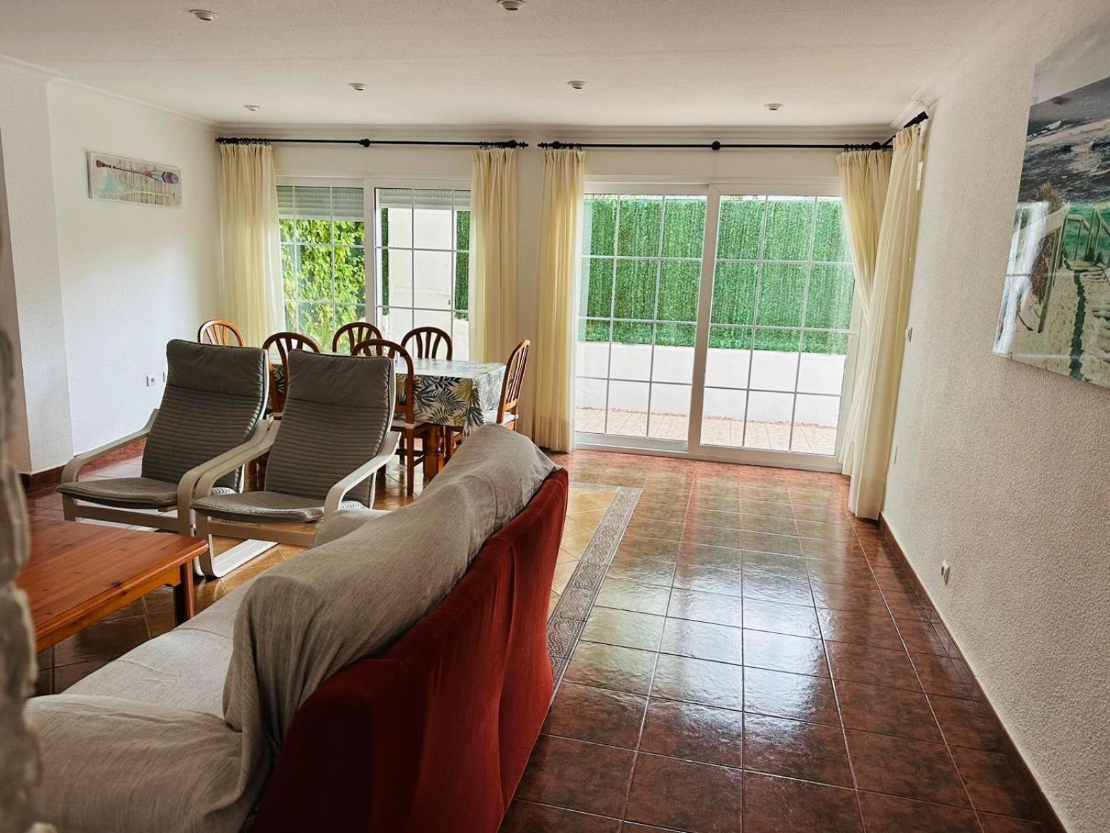Bungalow Sol Y Playa 坎佩略 外观 照片