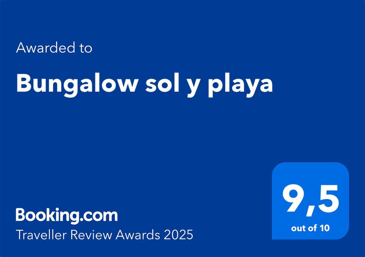 Bungalow Sol Y Playa 坎佩略 外观 照片